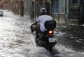 Alerta meteorológico prevê continuidade das chuvas em Maceió e outras três regiões