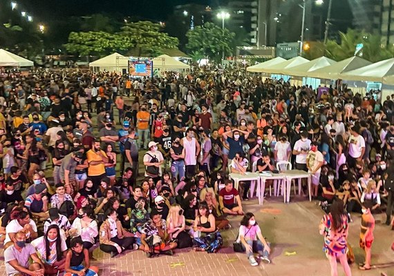 Prefeitura de Maceió não permitirá eventos de médio e grande porte em espaços públicos