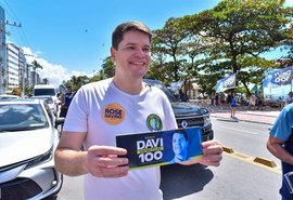 Candidato ao Senado, Davi Davino Filho aposta em campanha nas ruas