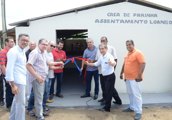 Casa de farinha no Assentamento Loango em Cajueiro é reformada