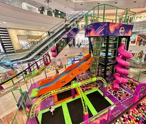 Parque Shopping Maceió recebe Arena 360º com atrações radicais e diversão para crianças