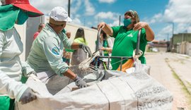 Cooperativas de Maceió recolhem mais de 700 toneladas de recicláveis