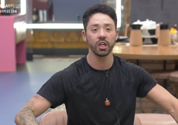 ' A Fazenda 13': Rico diz que se for eliminado irá bater boca com Galisteu