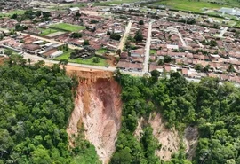 Em Rio Largo, voçoroca cresce sete vezes em dez anos e ameaça imóveis