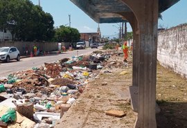 Ação da Prefeitura recolhe 85 toneladas de resíduos e planta 120 mudas de árvores no bairro da Ponta Grossa