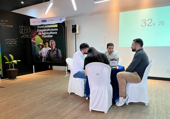 Encontro aproxima cooperativas e grandes compradores em Alagoas
