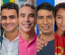 Rafael Brito sobe três pontos percentuais em pesquisa, mas não incomoda JHC