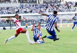 CRB e CSA aparecem no top 40 em projeção do Ranking da CBF para 2026