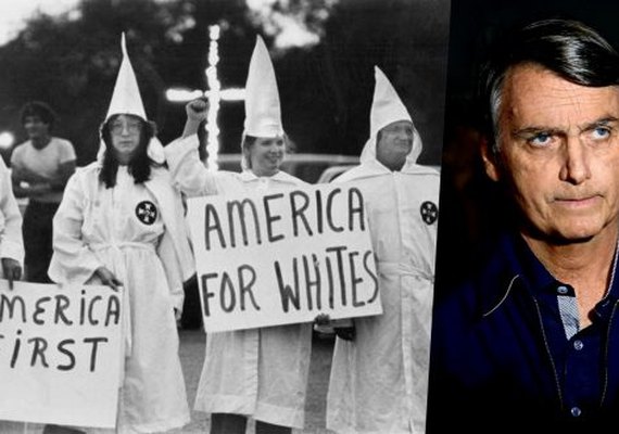 Ku Klux Klan provoca bate-boca entre Haddad e Bolsonaro no Twitter