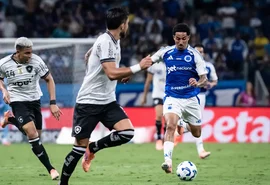 Brasileiro: Cruzeiro e Botafogo empatam no encerramento da 37ª rodada