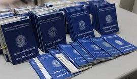Sine suspende temporariamente emissão de Carteira de Trabalho