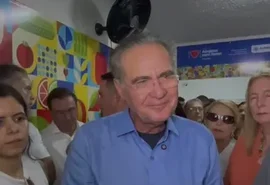 Calheiros diz que apoio de Luciano Barbosa a Renan Filho é 'questão de tempo'