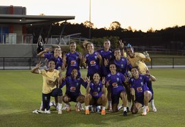 Seleção Brasileira Feminina faz último treino em Brisbane antes de viajar para Adelaide