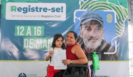 População de Maceió é beneficiada com registros gratuitos