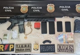 Polícia Civil deflagra operação Lucidez em Santana do Ipanema