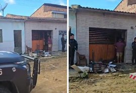 Casa de suspeito de matar sogro é atingida por incêndio em São Miguel dos Campos