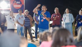 Júlio discute demarcação e fortalecimento da agricultura com produtores rurais