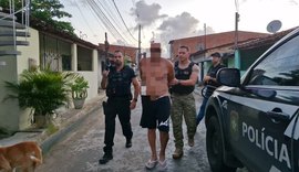Operação cumpre 39 mandados e prende suspeitos em Alagoas