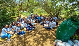 Agreste Saneamento promove ação ambiental com 45 alunos de escola estadual