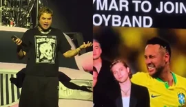 Neymar é vaiado em show do 5 Seconds of Summer em São Paulo