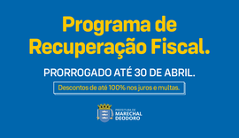 Campanha com descontos fiscais é prorrogada até 30 de abril