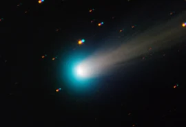 Astrônomos detectam cometa antigo se aproximando da Terra