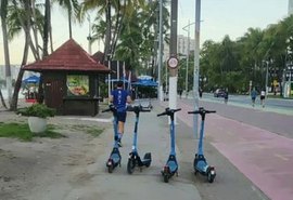 Patinetes viram dor de cabeça e geram caos em Maceió