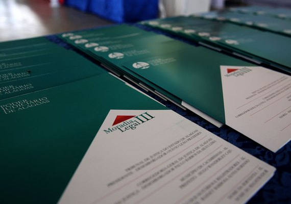 População de Ibateguara recebe nesta quarta (20) títulos de moradia