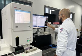 HGE passa a contar com novo equipamento capaz de realizar 100 hemogramas por hora