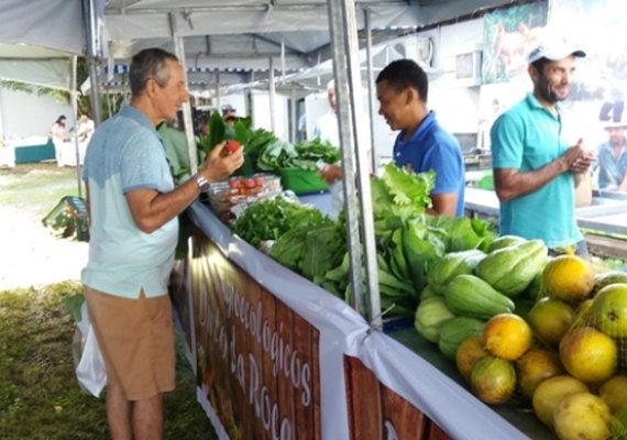 Espaço da Agricultura Familiar Alagoana estará aberto nesta sexta-feira (06)