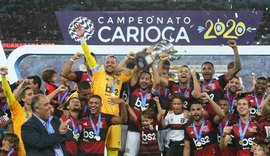 Campeonato Carioca volta quinta-feira, com Flamengo x Bangu no Maraca