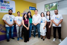 Saúde Até Você Digital é inaugurado em Marechal Deodoro