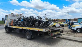 Operações em AL apreendem drogas e dez motos com irregularidades