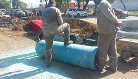 Abastecimento do Tabuleiro é paralisado para conserto de rompimento em adutora