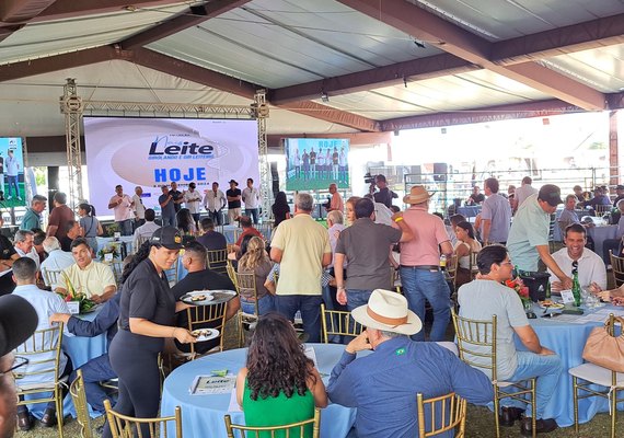 Leilão Mais Leite fatura R$ 975 mil