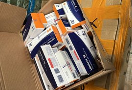 Canetas proibidas: fiscalização flagra carga clandestina de emagrecedores ilegais no Agreste de AL