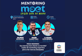 Evento debate marketing esportivo e criação de marcas em startups
