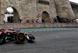 Hamilton lidera TL2 do GP do Azerbaijão; Bortoleto termina em 15º