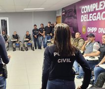 Polícia Civil executa hoje (27) operação contra acusados de praticar homicídios em Maceió