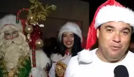 Largo de Taperaguá ganha brilho natalino e emociona famílias em Marechal Deodoro