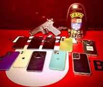 Polícia descobre depósito de drogas em casa abandonada em Alagoas