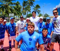 Praia Acessível celebra Dia Internacional da Síndrome de Down