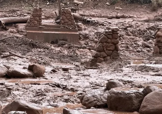 Enchente no Grand Canyon deixa dois mortos e buscas seguem por desaparecidos
