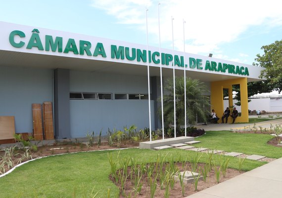 Renovação na Câmara de Arapiraca deve passar de 50%