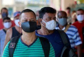 Alagoas registra mais de 670 caso de Covid-19 em 24 horas