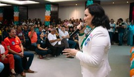 Ex-prefeita de Arapiraca confirma candidatura a estadual pelo Avante