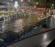 Fortes chuvas: quase 70 pessoas estão desabrigadas em Maceió