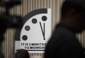 Relógio do Apocalipse marca 85 segundos para a meia-noite, segundo cientistas