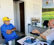 Iteral recebe visita do prefeito de Igaci para discutir avanço do Rural Legal