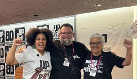 Lenilda Luna e Alexandre Fleming são pré-candidatos da UP em Alagoas